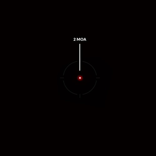 Holosun - HS403R Red Dot Sight - Nízká montáž a montáž 1/3 Co-witness