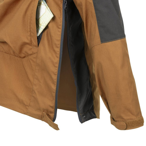 Helikon - Bunda Woodsman® Anorak - černá - KU-WDN-DC-01