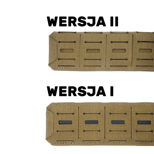 Bajonet - Taktický opasek SUPPRESSOR s překrytím MOLLE - AustriAlpin COBRA® ProStyle 18kN - 44 mm - Multicam