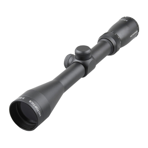 VictOptics - Puškohled PAC B3 3-9x40 SFP - VMD-2 - Černá - OPSL20