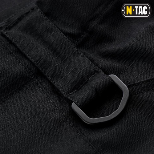 M-Tac - Taktické kalhoty Conquistador Gen. I Flex - Ripstop - Černá - 20059002