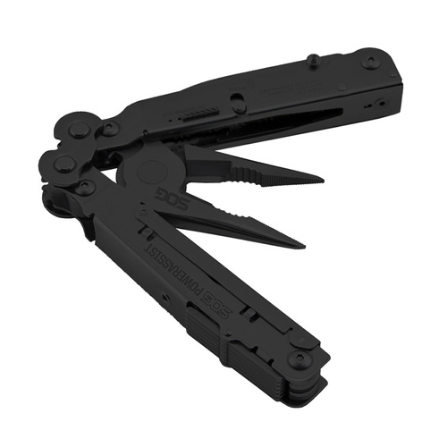 SOG - Multitool PowerAssist B66N-CP - 420 - 16 nástrojů - černá - B66N-CP