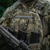 M-Tac - nášivka Zero Tolerance - PVC - olivová - 51348043