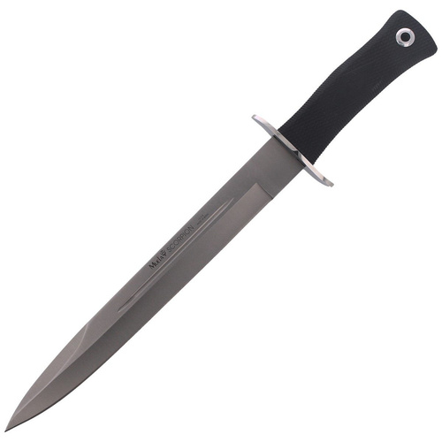 Muela - Taktický nůž s gumovou rukojetí 260 mm - SCORPION-26G