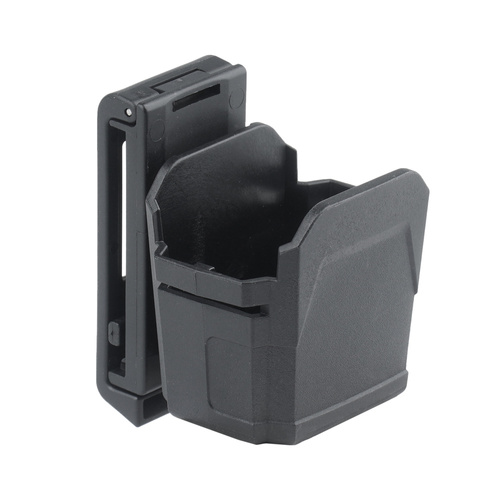 Husha - TX100P Pouzdro na náboje Taser - Pro 50 mm opasek - Polymer - Černá - TASH-MD