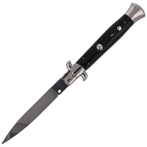 Frank Beltrame - Pružinový nůž Switch Dagger Black - FB 23/37T