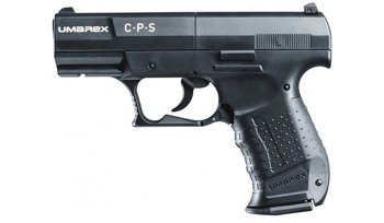 Umarex - Vzduchová pistole CO2 CPS - 4,5 mm - černá - 412.02.02