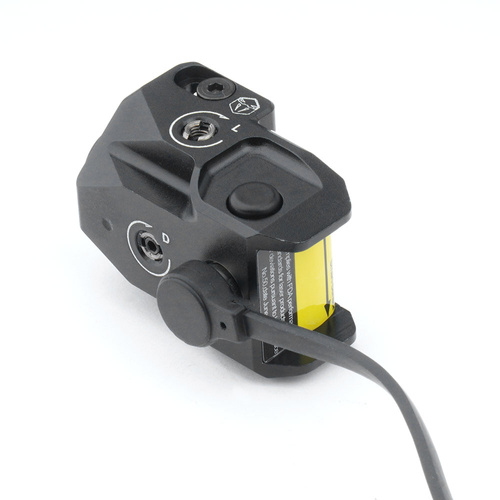 VipeRay - Scrapper Laserové terčové ukazovátko Subkompaktní pistole - Červený laser - Černá - VRRL-P01