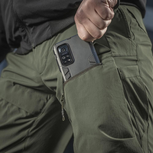 M-Tac - Trekové kalhoty Rubicon Flex - 4-Way Stretch - Army Olive - 20074062
