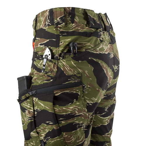 Helikon - Taktické kalhoty UTP - PolyCotton Stretch Ripstop - Rhodesian Camo - SP-UTL-SP-1K