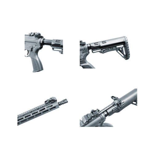 SVRN - PAC15 GEN III Sporting Carbine - 12,7" - 5,56 x 45 mm / .223 Rem - Cerakote Sniper Grey