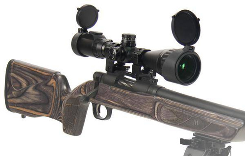 Leapers - UTG True Hunter® 3-9x40 Scope - 1" - Dovetail 11mm - Mil-Dot - SCP-U394AOIED