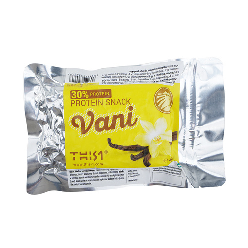 This-1 - Proteinová tyčinka - Vanilka - 251 kcal - 45g