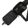 M-Tac - Sling Pistol Bag Elite Hex se suchým zipem - černý - 51403002