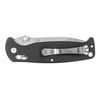 Ganzo - Zavírací nůž G7412 EDC s píšťalkou - G-Lock - černý - G7412-BK-WS