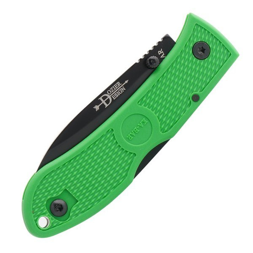 Ka-Bar 4062KG - Zavírací nůž Dozier - Kelly Green