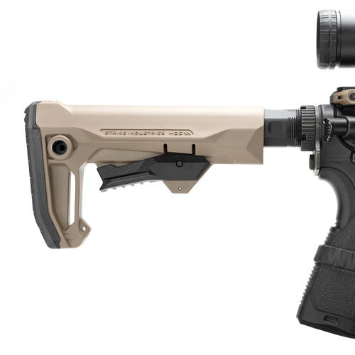 Strike Industries - Pažba MOD2 - QD závěs - černá - SI-STRIKE-ES-MOD2-BK