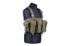 GFC Tactical - Taktická vesta Commando Chest - olivová - GFT-18-009670