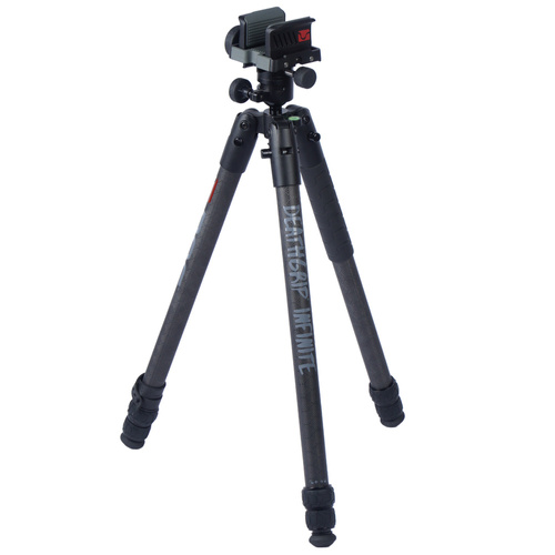 BOG - Střelecký stativ Deathgrip Infinite CF - Carbon Fiber - Arca Swiss Rail - Black - 1163389
