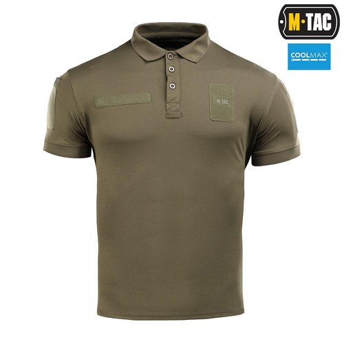 M-Tac - Polokošile Tactical Coolmax - Olive - 80010001