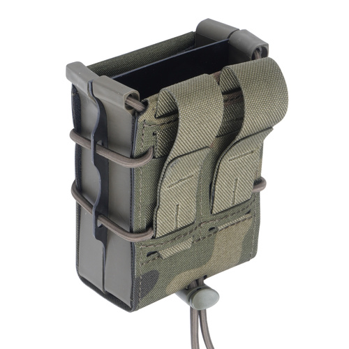 Templars Gear - Dvojité pouzdro na pušku AR/AK DFMR - PL Woodland - TG-DFMR-WZ93