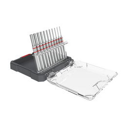 Real Avid - Sada Standard Pin Accu-Punch® - 11 dílů - ocel - AVAPK-S