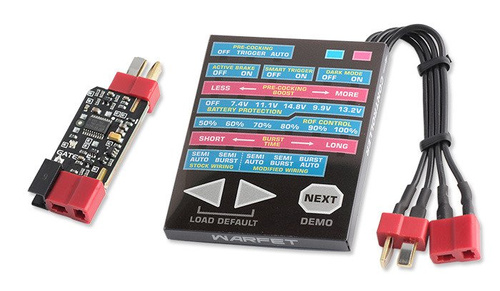 Řídicí systém GATE - WARFET™ AEG - Ver. 1.1