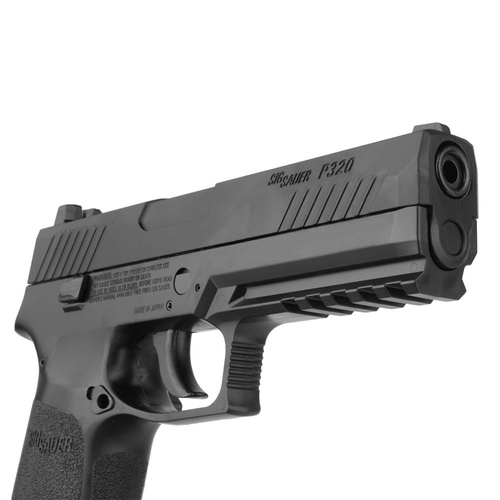 Sig Sauer - SIG P320® Pistole vzduchová - Blow Back - 4,5 mm - Černá - AIR-P320-177-30R-BLK