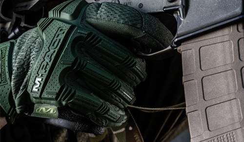 Mechanix - Taktické rukavice M-Pact - Olive Drab - MPT-60
