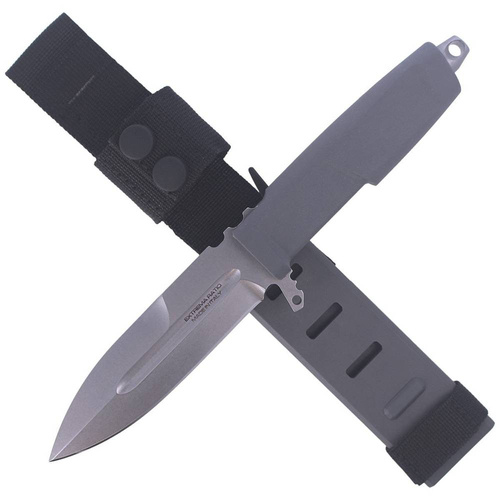 Extrema Ratio - Vojenský kontaktní nůž C - N690 - Wolf Grey - 04.1000.0216/WG