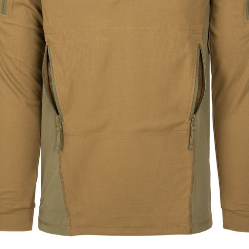 Helikon - Mikina Range Hoodie® - Shadow Grey / Black - BL-BRH-TC-3501A