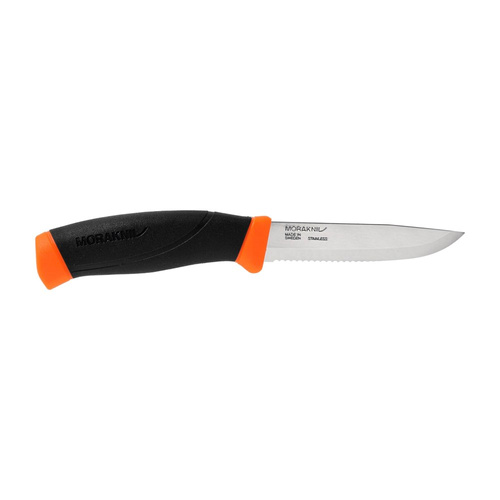 Nůž Mora - Companion F Serrated - oranžový - 11829