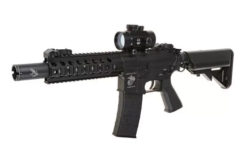 Theta Optics - Červený zaměřovač pro ASG 1x40 - černý - THO-10-007859