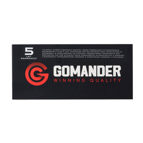 Gomander - Kompenzátor plamene Quadron Evo - 7,62 mm - 5/8 "x24 - Černá - TB0.10205