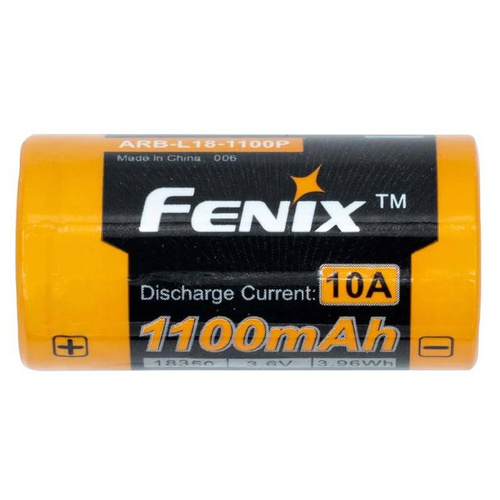 Fenix - 18350 Li-ion baterie 1100 mAh 3,6 V - ARB-L18-1100P