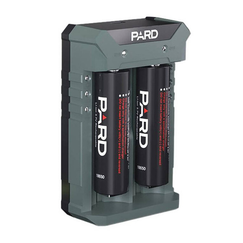 Pard - USB Nabíječka Baterií CR3 - šedá - CR3