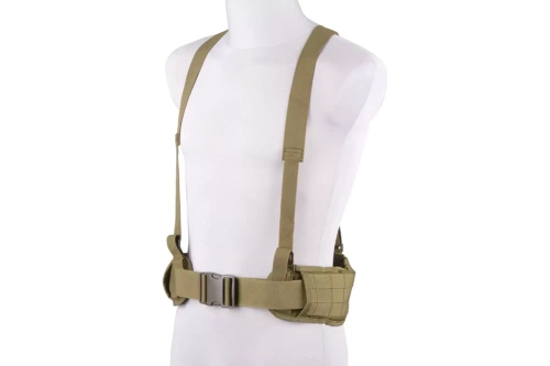 GFC Tactical - Opasky typu X - olivové - GFT-34-011571