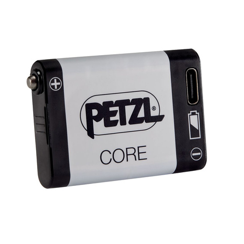 Petzl - Nabíjecí baterie Li-Ion CORE 2 pro hybridní svítilny - 1250 mAh - USB-C - E099EB00
