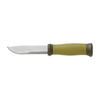 Morakniv - Outdoorový nůž 2000 - Nerezová ocel - Vojenská zelená - 10629