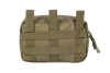 GFC Tactical - Horizontální střední náprsní kapsa - olivová - GFT-19-019548