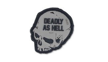 101 Inc. - 3D záplata - Deadly As Hell - Grey