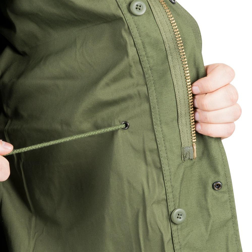 Helikon - Vojenská bunda M65 - Woodland - KU-M65-NY-03