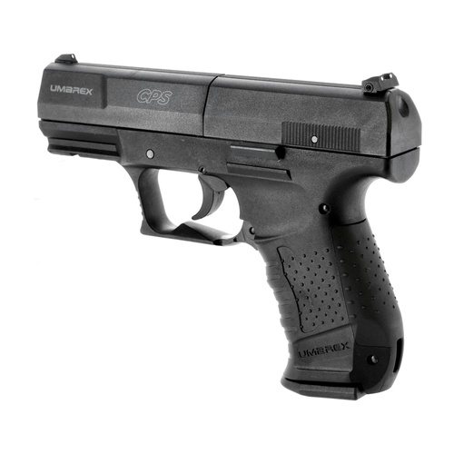 Umarex - Vzduchová pistole CO2 CPS - 4,5 mm - černá - 412.02.02