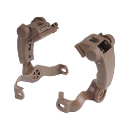 Earmor - Adaptér pro sluchátka M32 Plus na liště ARC - Polymer - Coyote Brown - M16A-CB