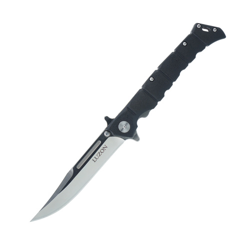 Cold Steel - Zavírací nůž EDC Medium Luzon - 8Cr13MoV - Černý - CS-20NQL