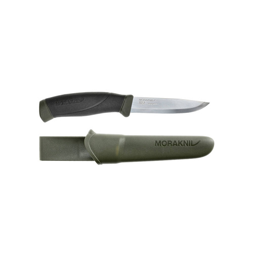 Nůž Mora - Lovecký nůž Companion MG - Sandvik 12C27 - Olive - 11827