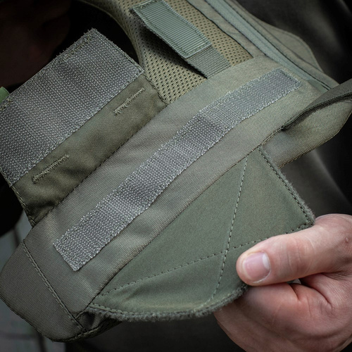 M-Tac - ramenní vycpávka pro vestu Cuirass QRS - Cordura - Ranger Green - 10179023