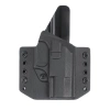DoubleTap Gear - Pouzdro OWB GEAR pro pistoli Walther P99 - Kydex - Pravé - Černé