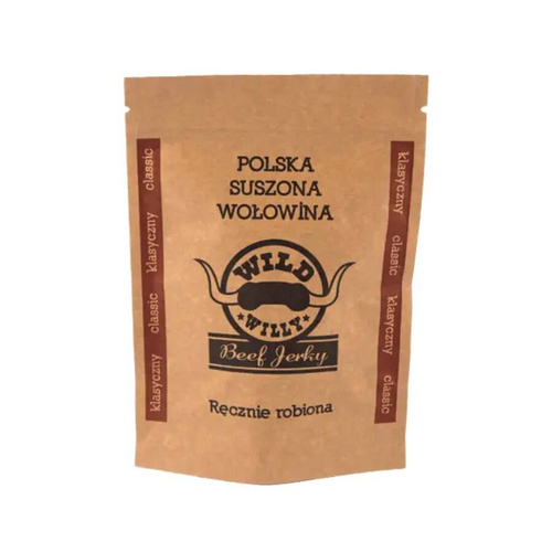 Wild Willy - Sušené hovězí maso Jerky - Classic - 50 g