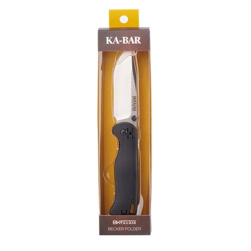 Ka-Bar - Zavírací nůž Becker BK40 - Black - BK40
